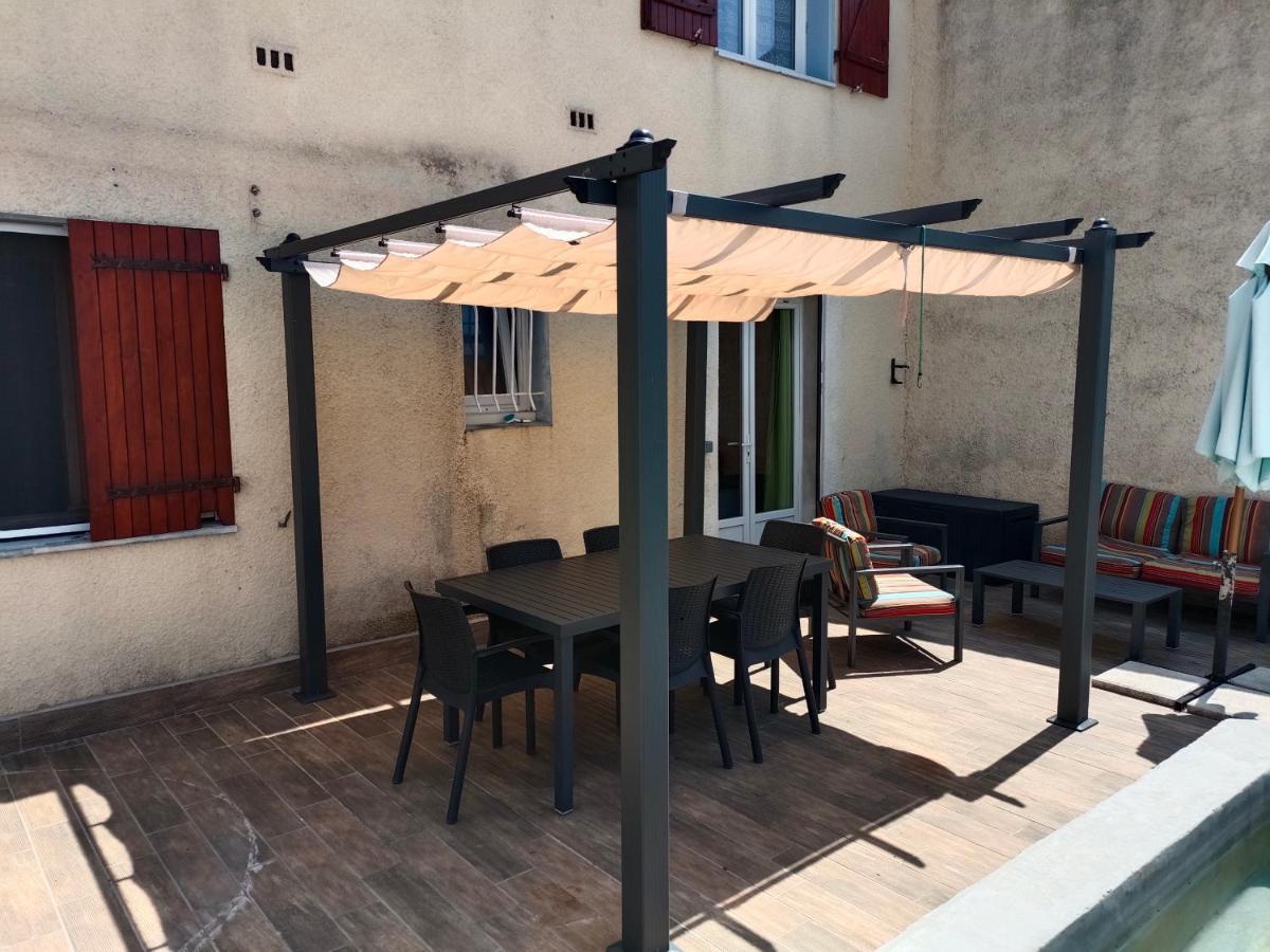 T3 Frontignan Ville Dans Un Quartier Calme Buitenkant foto